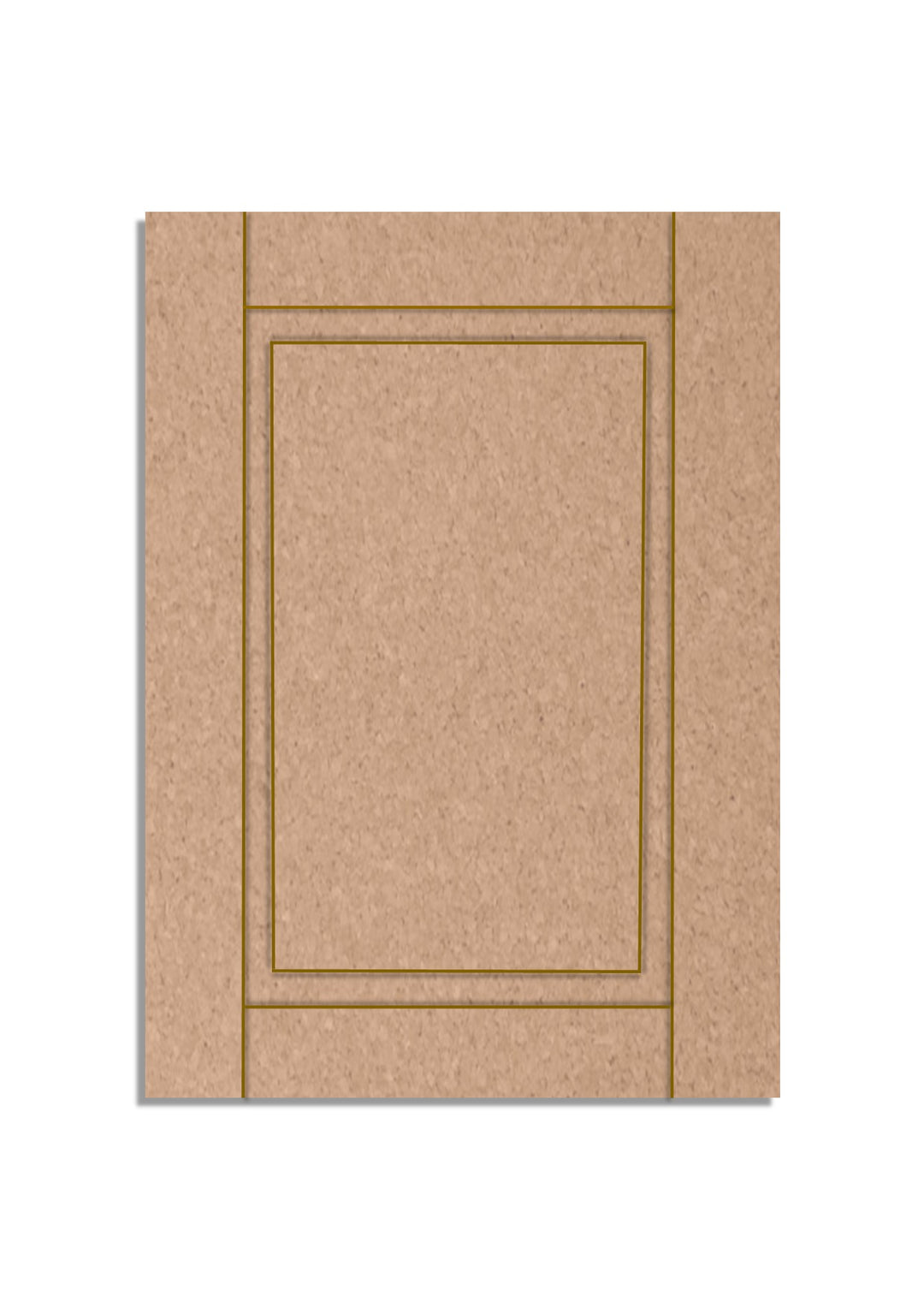 MDF UNFINISHED DOORS (READY FOR PAINTING)