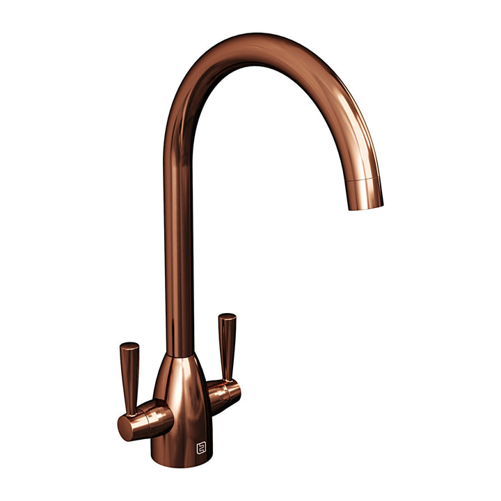 Fortune Dulce Twin Lever Tap