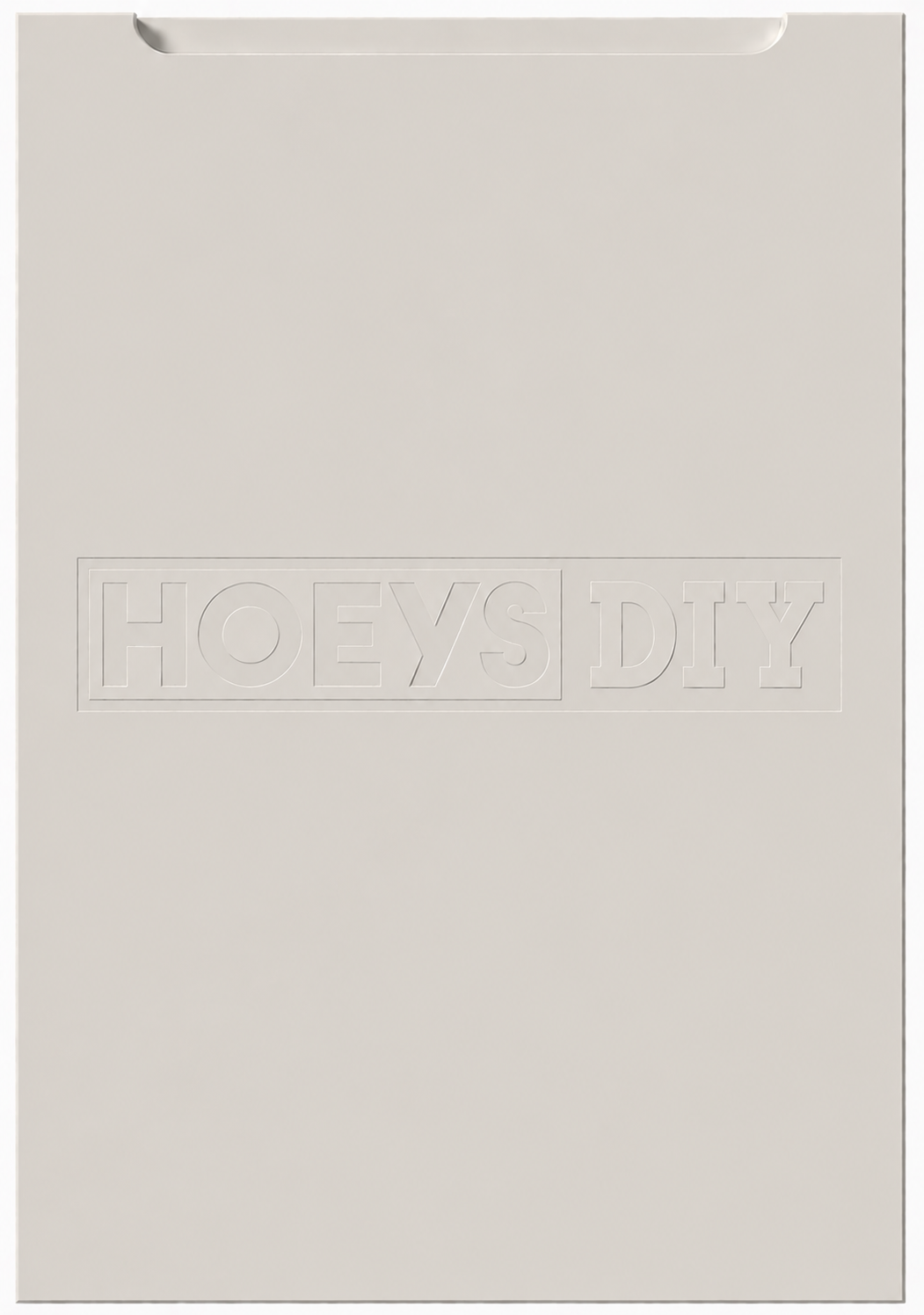 TIPP 103 PVC Handless Door
