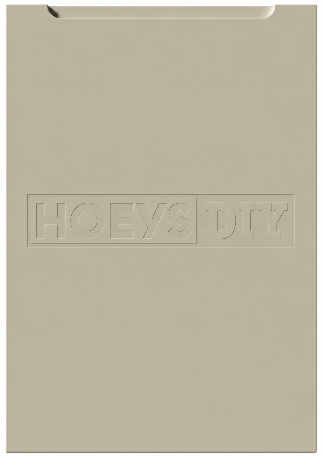 TIPP 103 PVC Handless Door