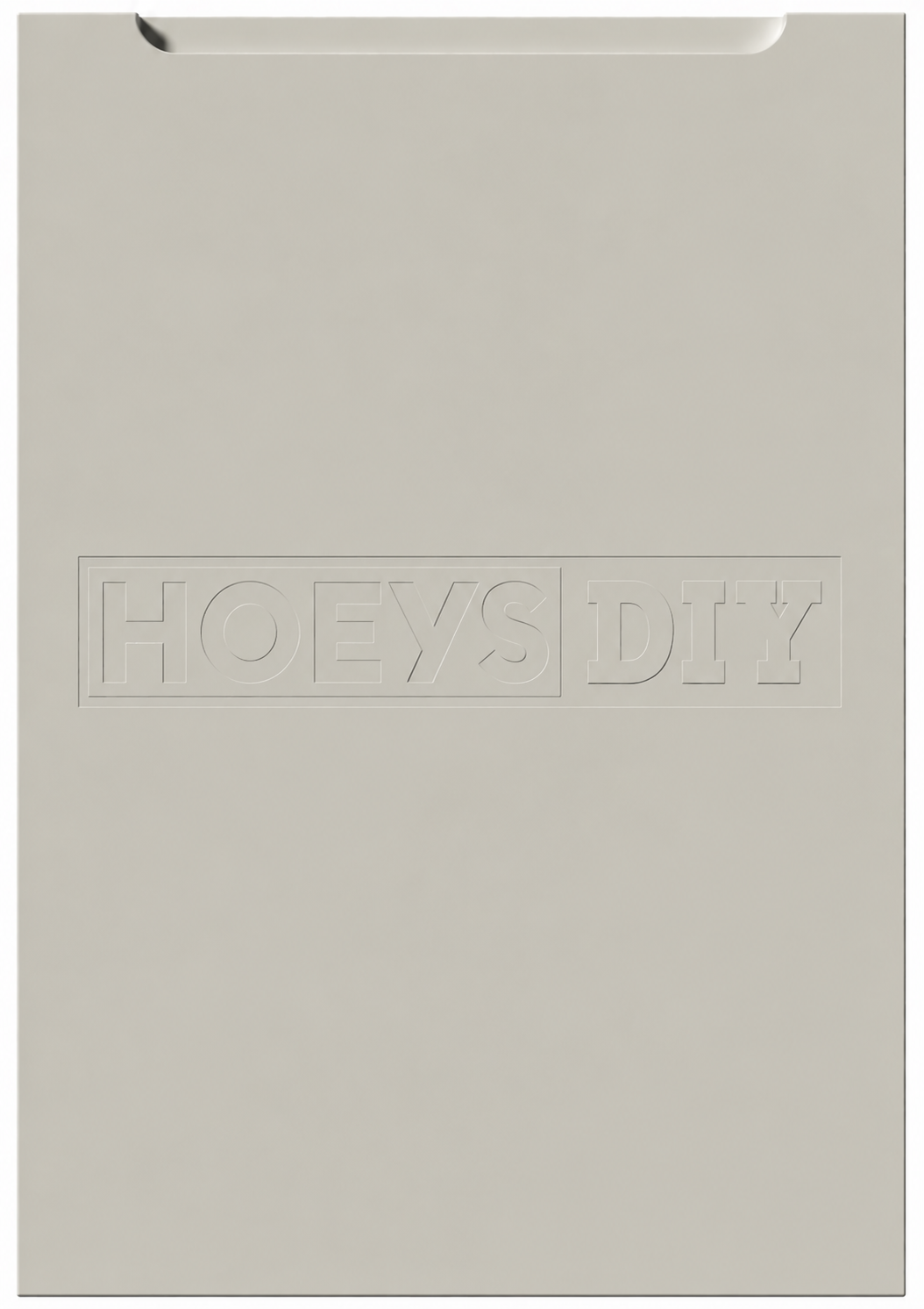 TIPP 103 PVC Handless Door