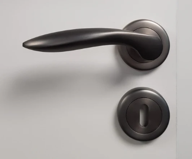 Sonnato Pieta Lever on Rose Lock Set Handles