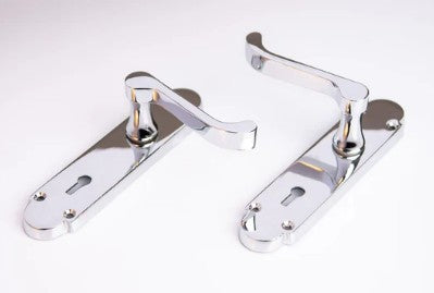 SONNATO NOVA LEVER ON PLATE HANDLES