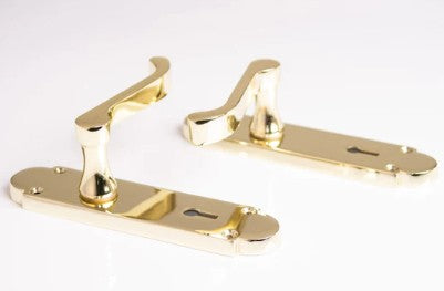Sonnato Bari Lever on Plate Handles