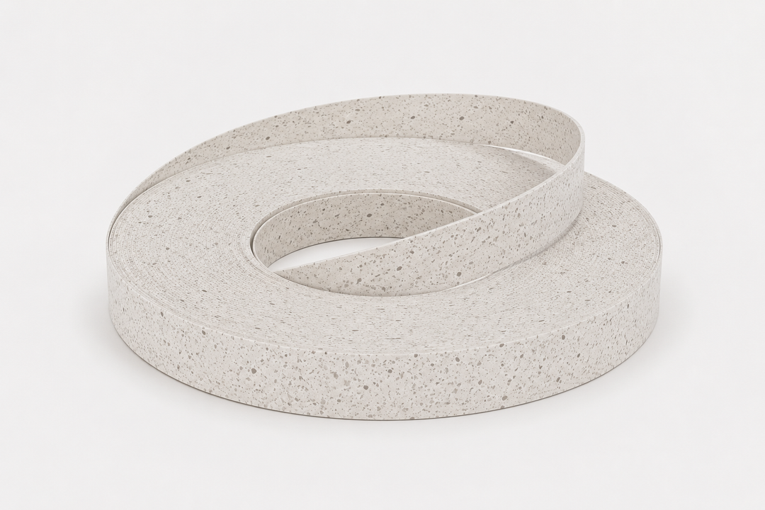 TopForm White Quartz 40mm PVC Edging (3mtr)