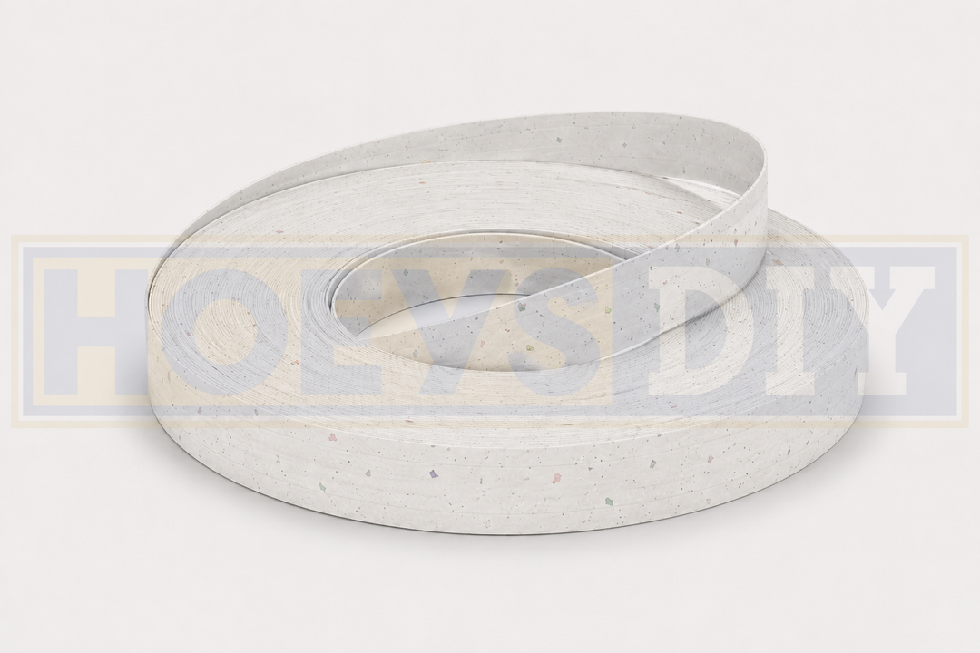 TopForm White Star Astro 40mm PVC Edging (3 mtr)
