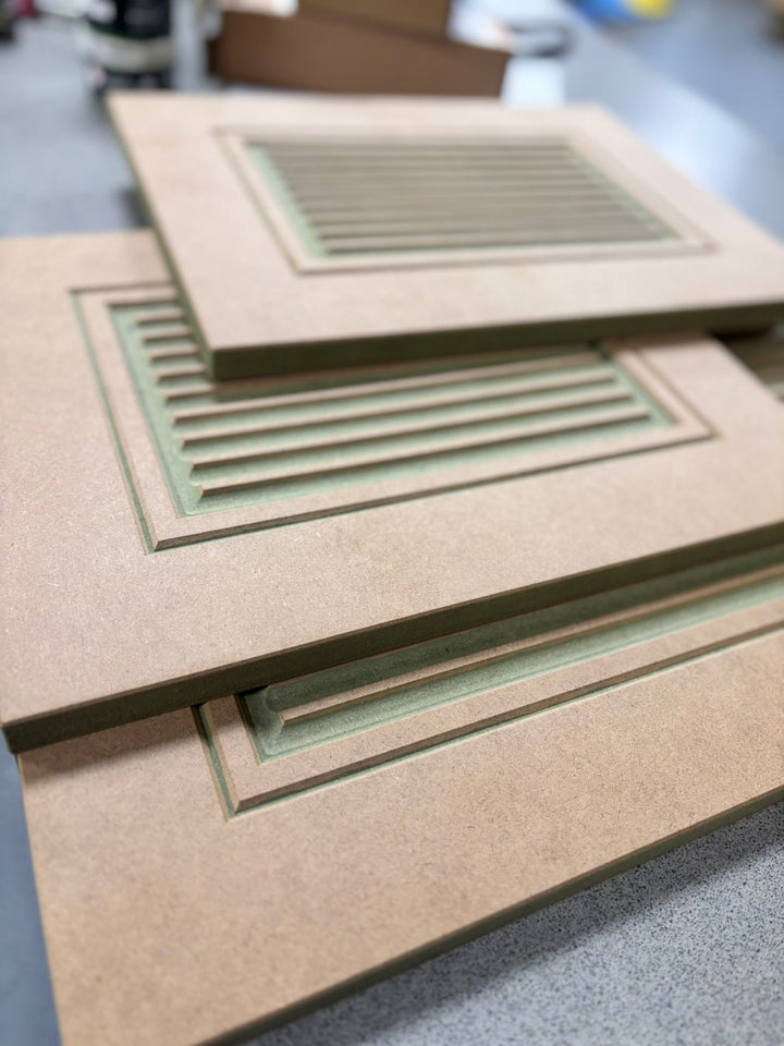 MDF UNFINISHED DOORS (READY FOR PAINTING)