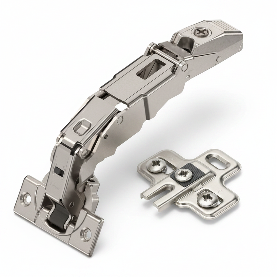 Blum 71B755 Hinge and Mounting Plate - Combined