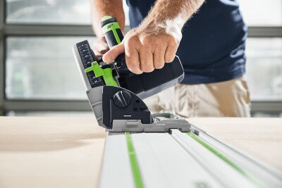 Festool Plunge-cut saw TS 55 FEBQ 110V & Guide Rail