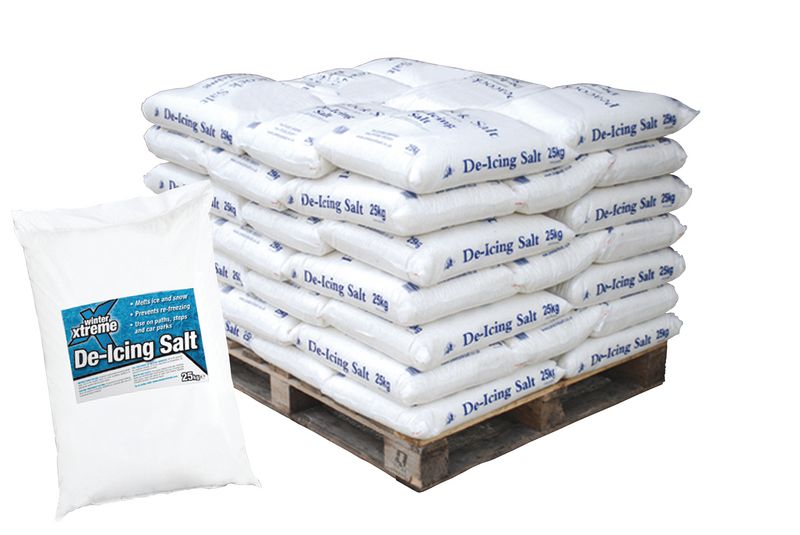 ROAD SALT - 25KG BAG