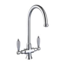 Fortune Lambay Twin Lever Mixer Tap