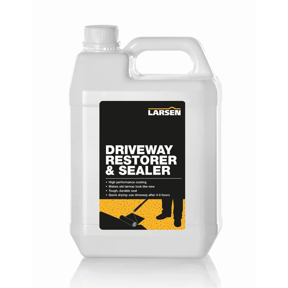 LARSEN DRIVEWAY RESTORER & SEALER 5L