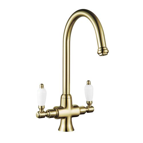 Fortune Lambay Twin Lever Mixer Tap