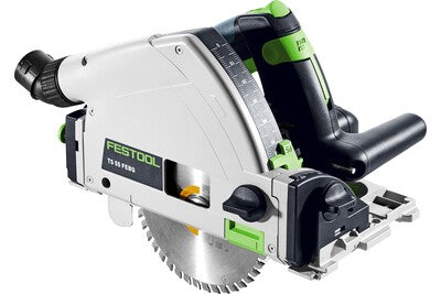 Festool Plunge-cut saw TS 55 FEBQ 110V & Guide Rail