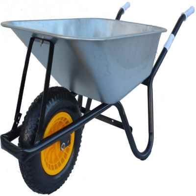 Galvinised Wheelbarrow 90L