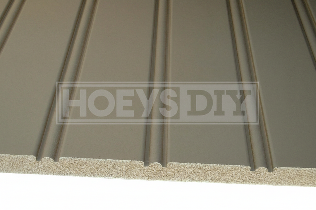 MDF Beaded Panelling - White Background