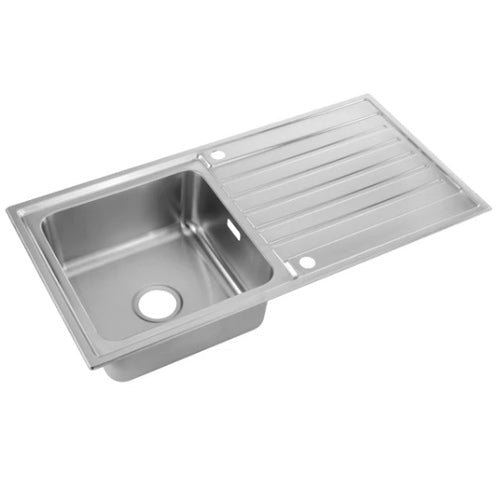 FUTURA RAPIDO 80 STAINLESS STEEL SINK