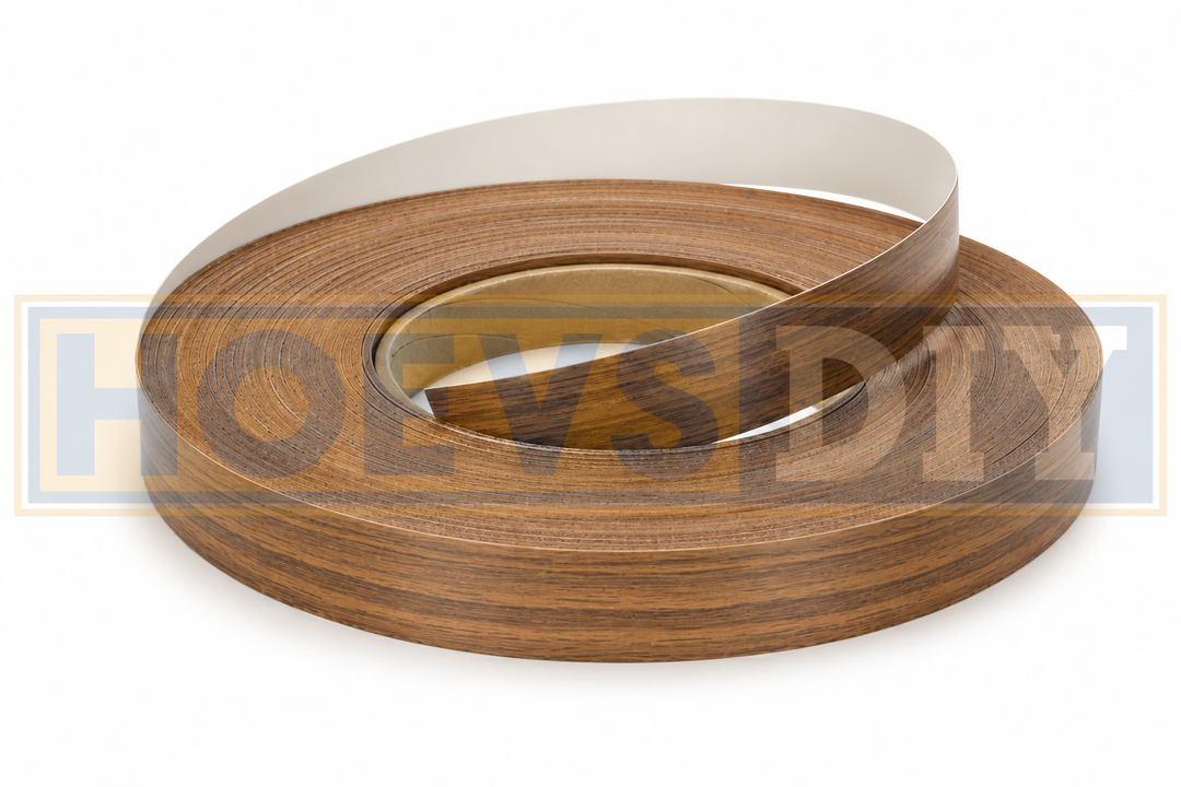 TopForm Safari Oak 40mm PVC Edging (3 mtr)