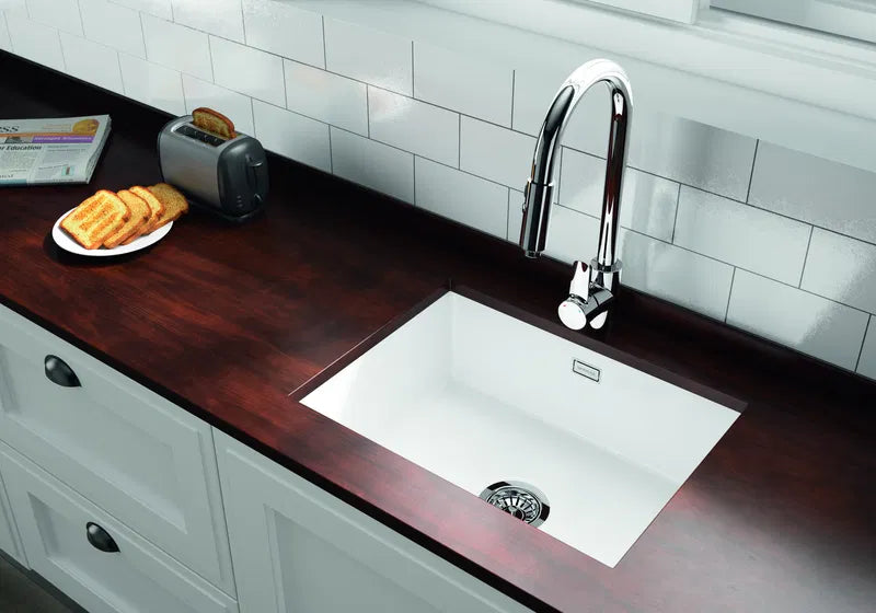 Sanindusa Valet Single Bowl Ceramic Sink