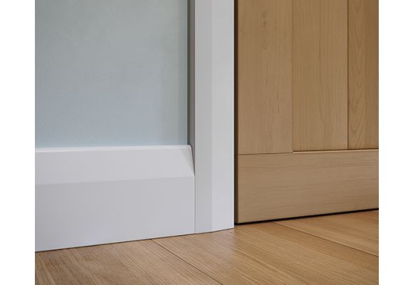 SPLAYED PRIMED SKIRTING 5.4m x 144mm x 18mm