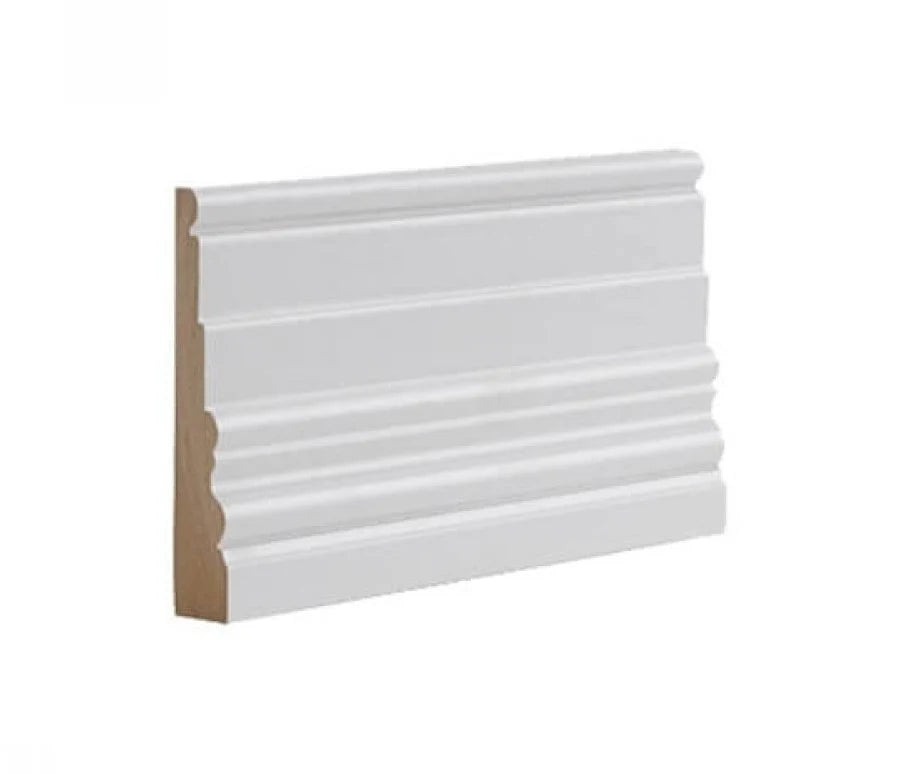 WELLS ARCHITRAVE PRIMED 5.4m x 220mm x 18mm