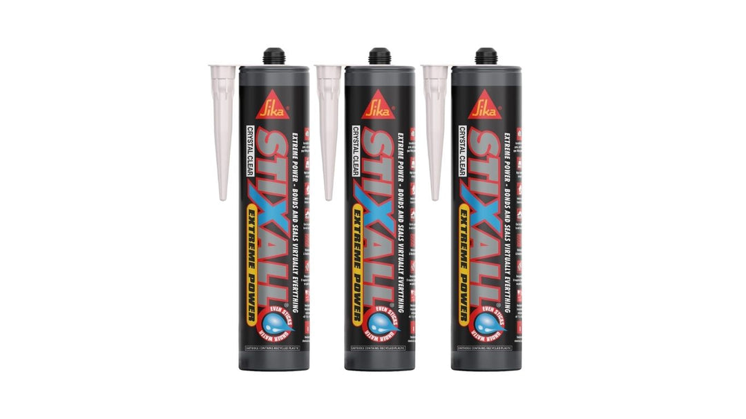 Sika® Stixall® Sealant & Adhesive (3 Pack)