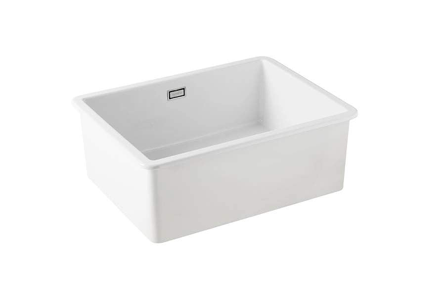 Sanindusa Valet Single Bowl Ceramic Sink