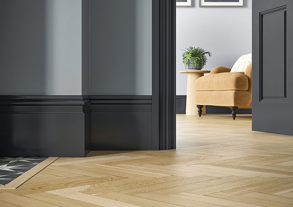 VICTORIANA PRIMED SKIRTING 5.4m x 180mm x 18mm