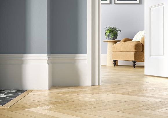 VICTORIANA PRIMED SKIRTING 5.4m x 180mm x 18mm