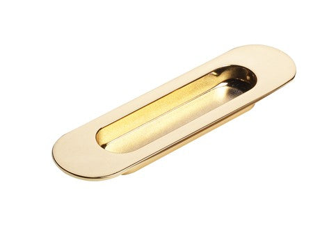 Svalk Sliding Door Handle Brass Large (150mm)