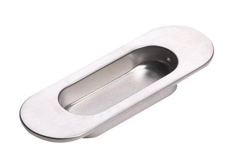 Svalk Sliding Door Handle Chrome Small (110mm)