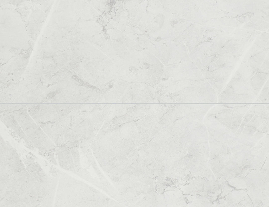 Fibo White Marble M6060 Tile Effect Panel