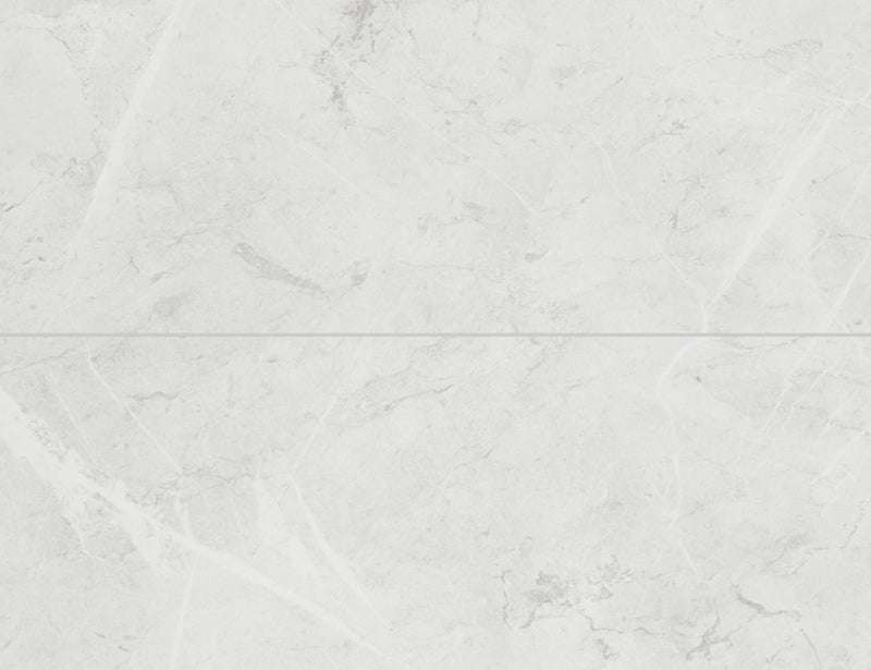 Fibo White Marble M6060 Tile Effect Panel