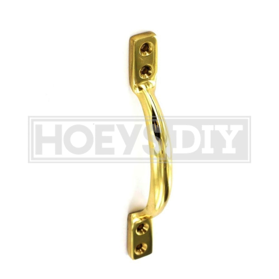 Brass Sash Handle 125mm