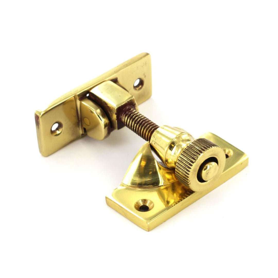 BRASS POLISHED SASH FASTENER 60MM