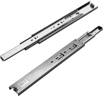 Xtreme 45mm Full Extension Ball Bearing Drawer Slide 600mm