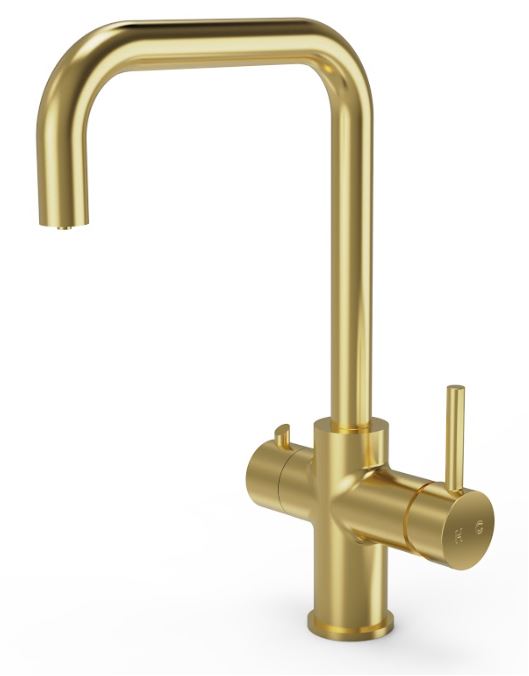 Brushed Brass Tap