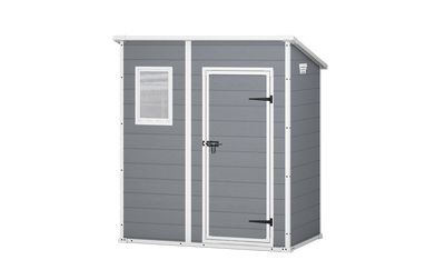 KETER MANOR PENT SHED (4x6ft)