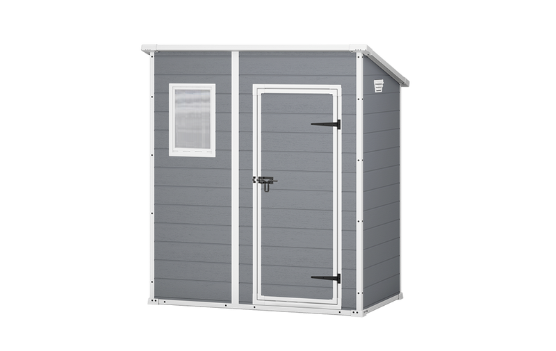 KETER MANOR PENT SHED (4x6ft)