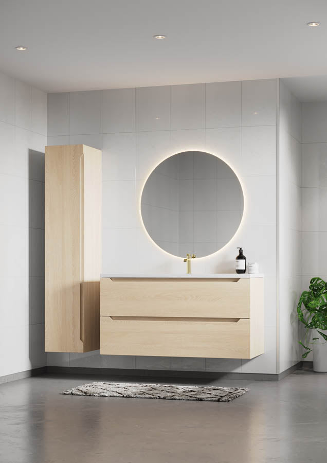Fibo Ivory Tile F4040 High Gloss Panel