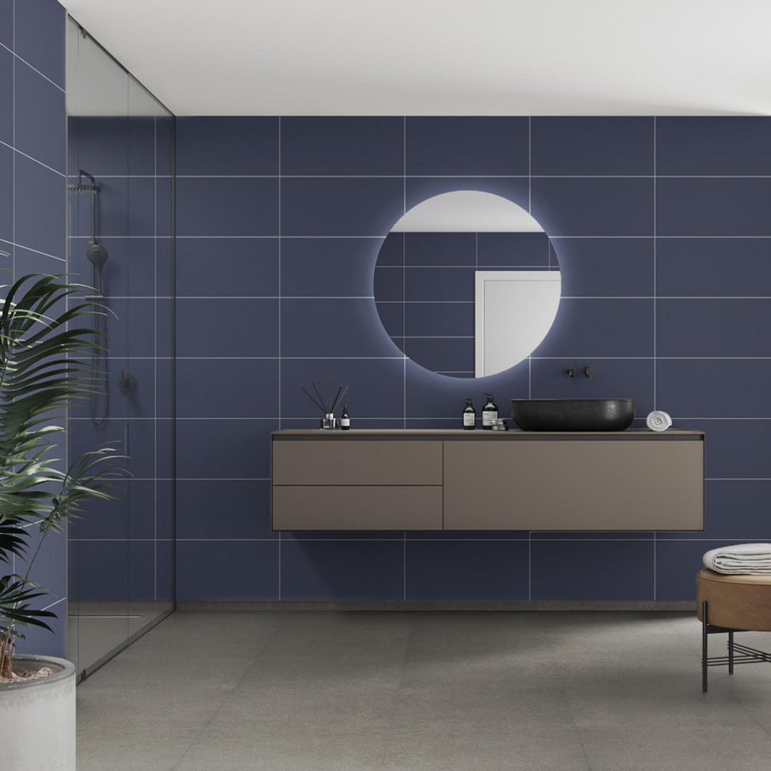 Fibo Smokey Blue M6030 Tile Panel