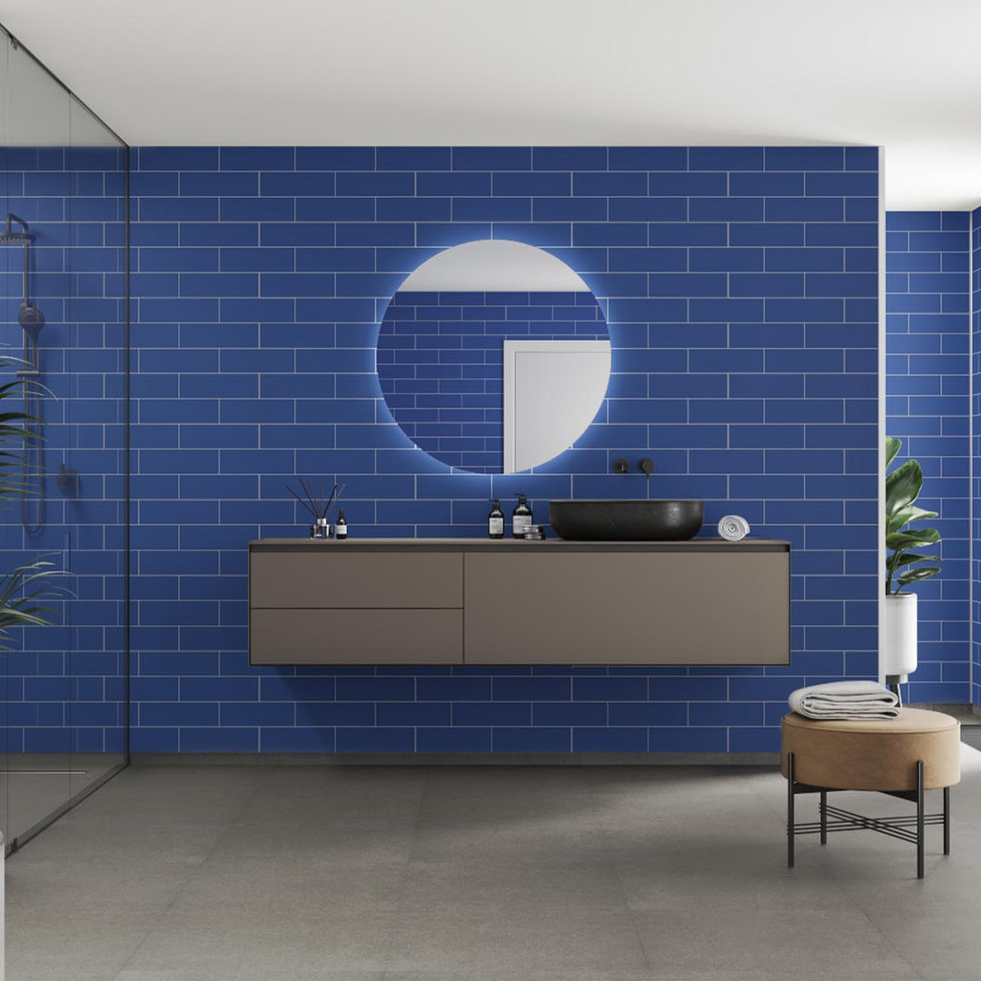 Fibo Ocean Blue M74 Tile Panel