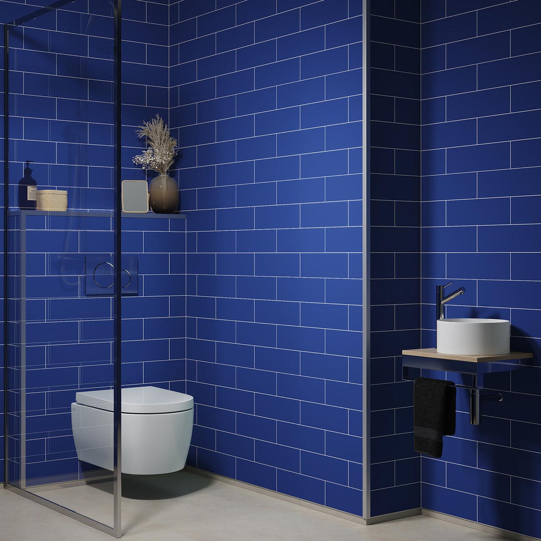 Fibo Ocean Blue M74 Tile Panel