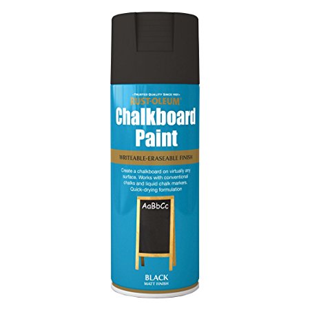Rust-Oleum Chalkboard Spray Paint 400ml