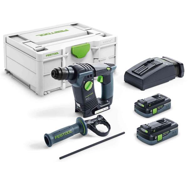 Festool Cordless Hammer Drill BHC18HPC 4.0 I-PLUS