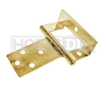 Brass Crank Hinge 5/8" Each