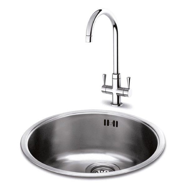 Carron Phoenix Carisma 400 Kitchen Sink