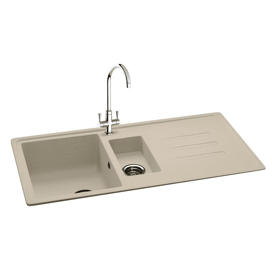 CARRON PHOENIX DEBUT 150 GRANITE SINK