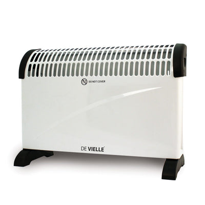De Vielle Classic Convector Heater 2000W