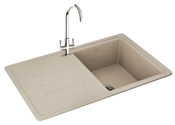 CARRON PHOENIX DEBUT 100 GRANITE SINK